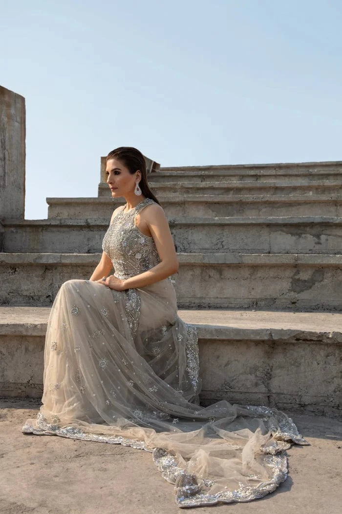 SC-002 - Ayesha Shoaib Malik - Saree - raniazara