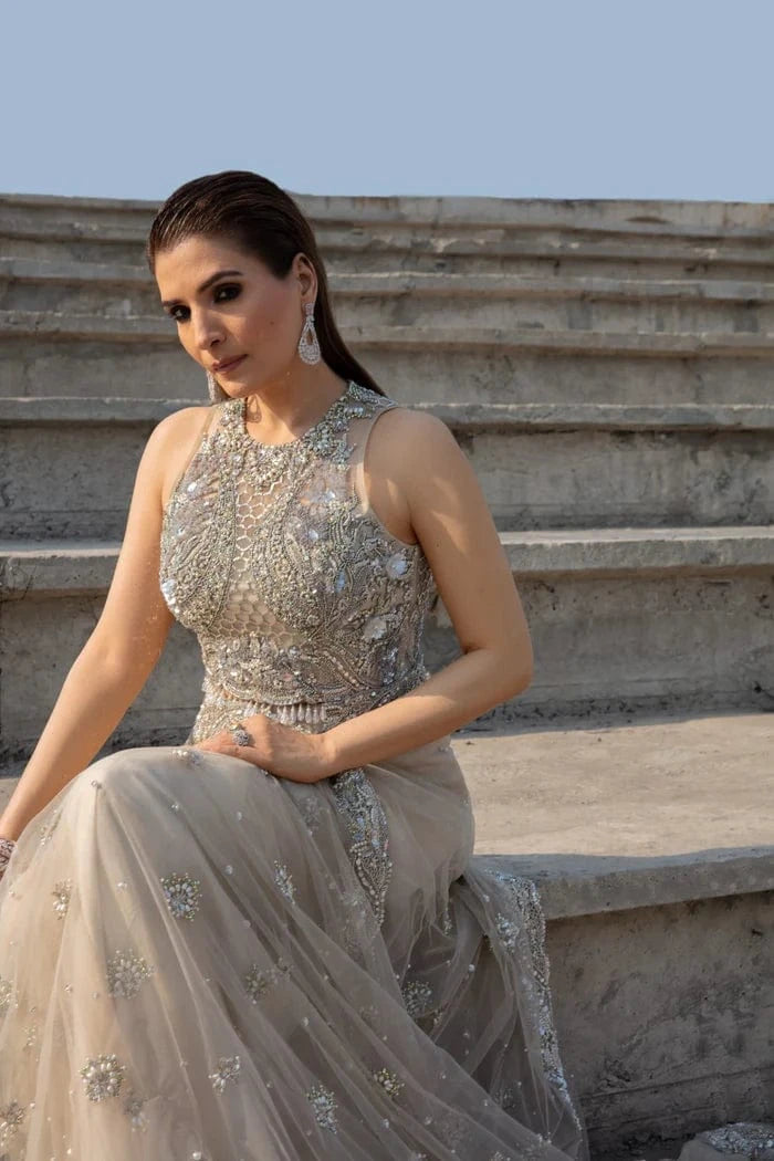 SC-002 - Ayesha Shoaib Malik - Saree - raniazara