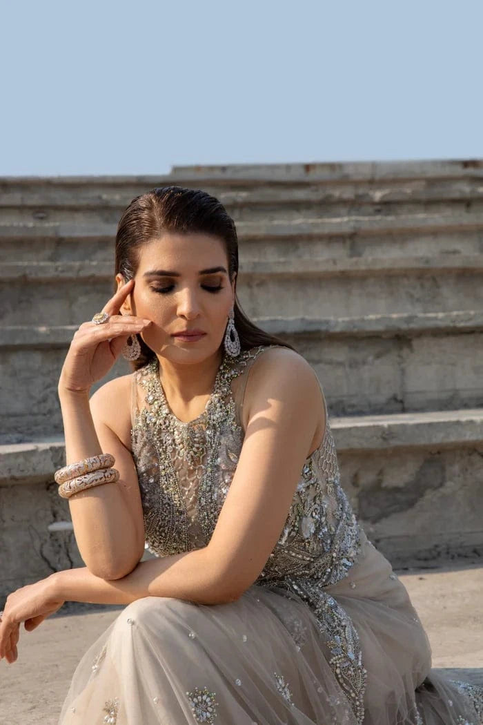 SC-002 - Ayesha Shoaib Malik - Saree - raniazara