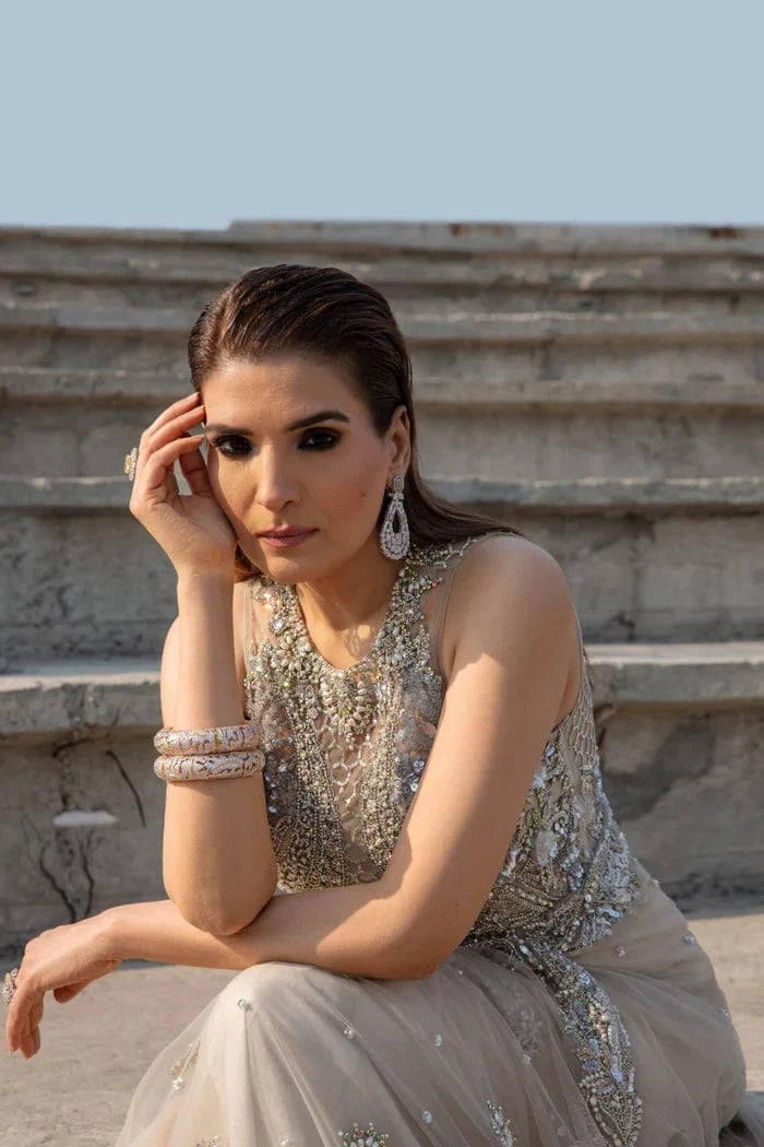 SC-002 - Ayesha Shoaib Malik - Saree - raniazara