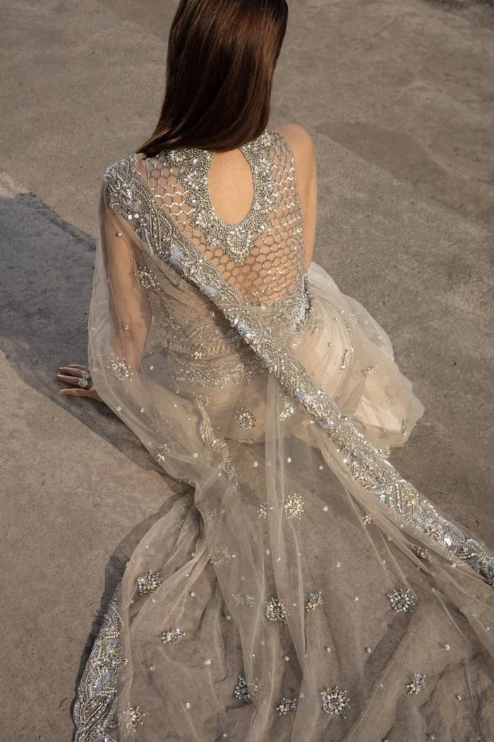 SC-002 - Ayesha Shoaib Malik - Saree - raniazara