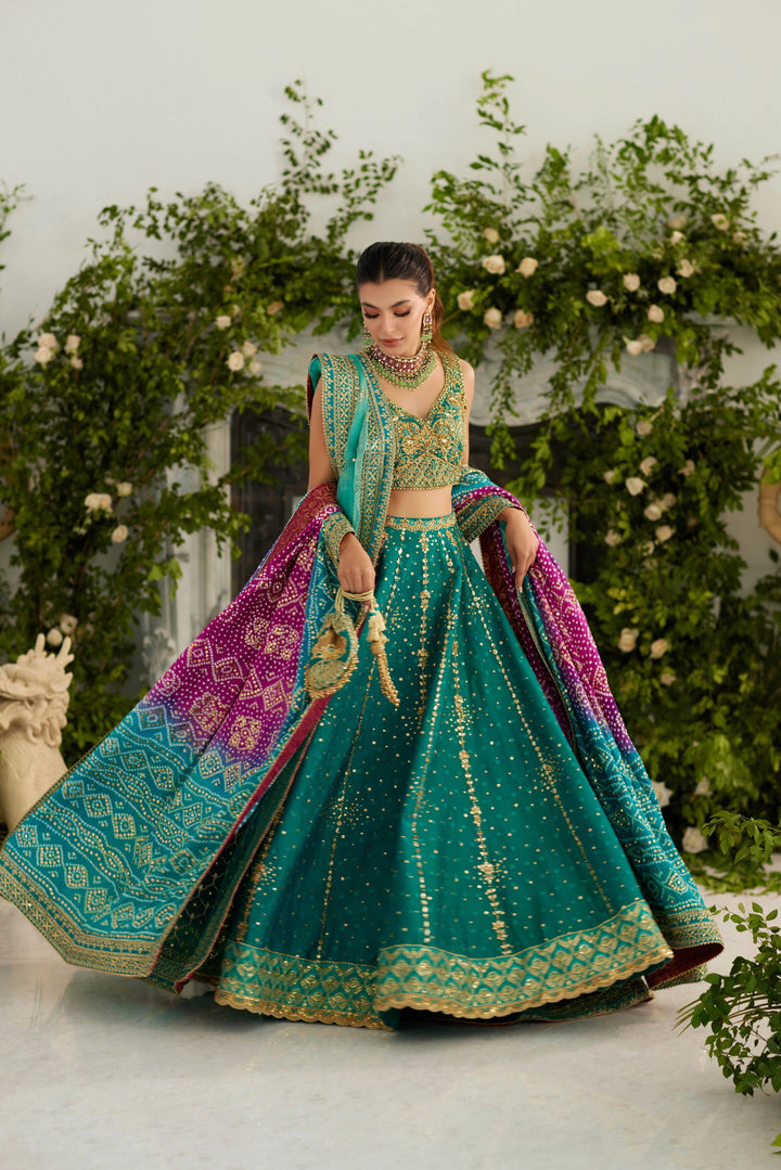 MHC-1124 - Mina Hasan - Pakistani Party Wear - Formal - raniazara