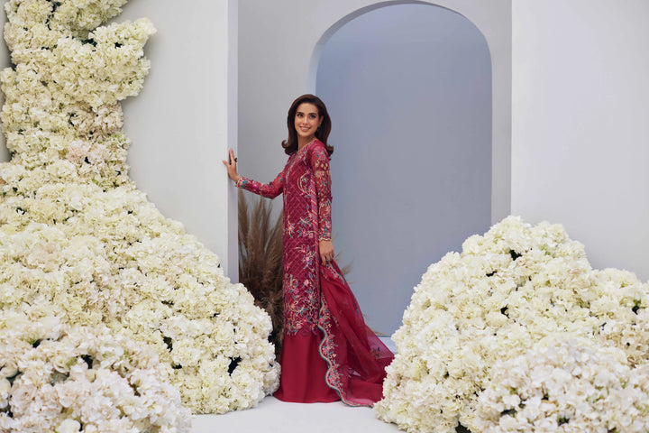 Heer - Mina Hasan -  Party Wear Dress - raniazara