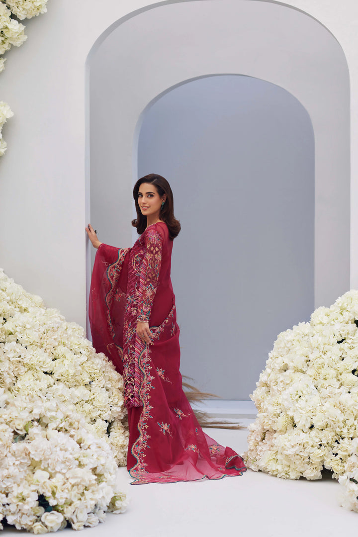 Heer - Mina Hasan -  Party Wear Dress - raniazara