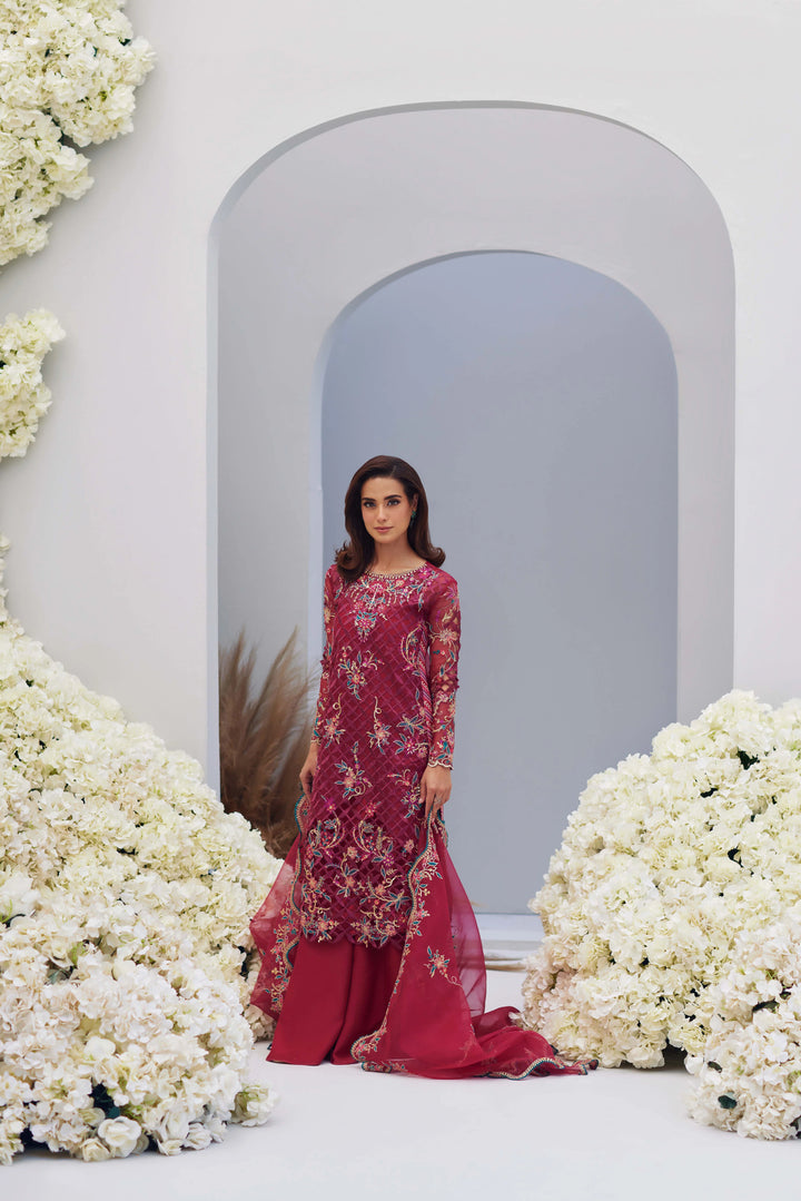 Heer - Mina Hasan -  Party Wear Dress - raniazara