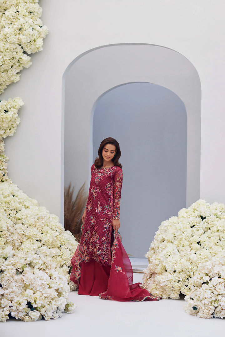 Heer - Mina Hasan -  Party Wear Dress - raniazara