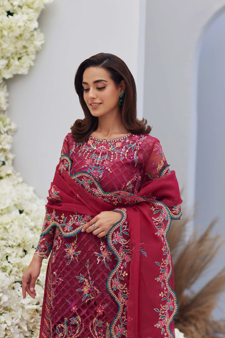 Heer - Mina Hasan -  Party Wear Dress - raniazara
