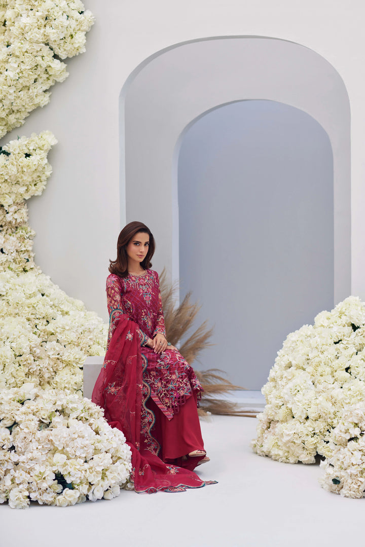 Heer - Mina Hasan -  Party Wear Dress - raniazara