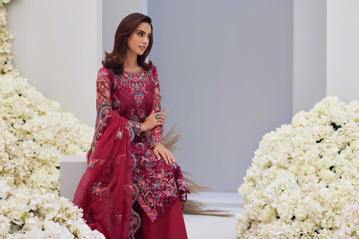 Heer - Mina Hasan -  Party Wear Dress - raniazara
