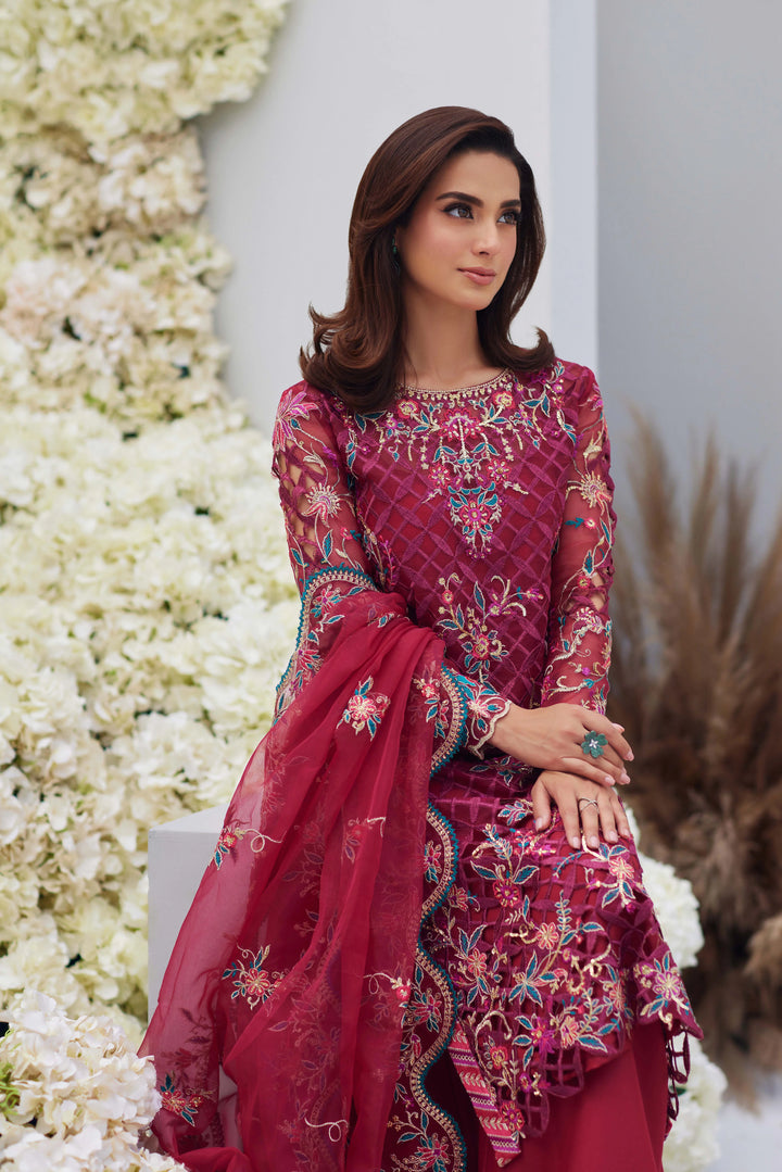 Heer - Mina Hasan -  Party Wear Dress - raniazara