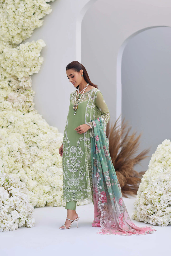 Leila - Mina Hasan - Party Wear Dress- raniazara