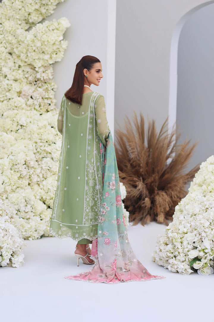 Leila - Mina Hasan - Party Wear Dress - raniazara