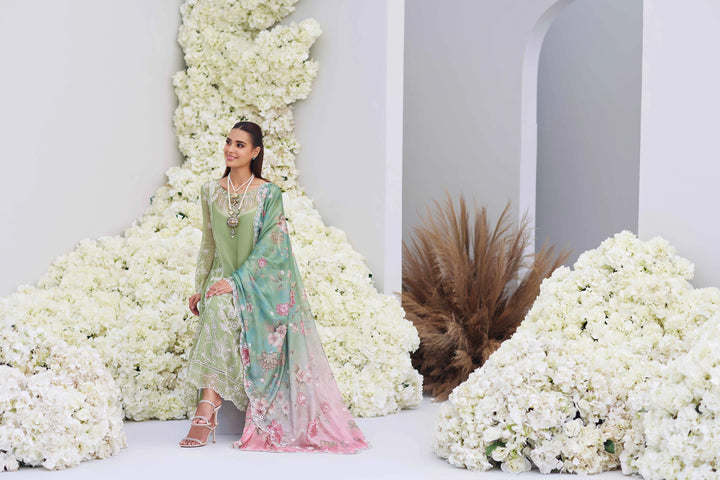 Leila - Mina Hasan - Party Wear Dress - raniazara