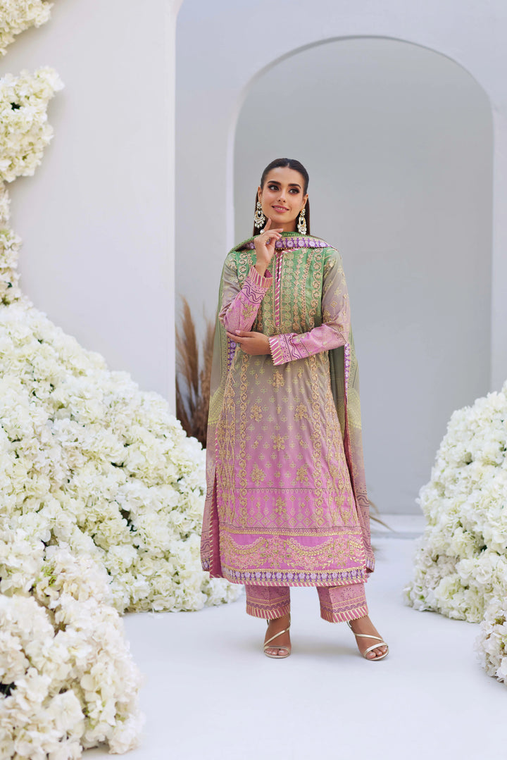 Leila - Mina Hasan - Party Wear Dress- raniazara