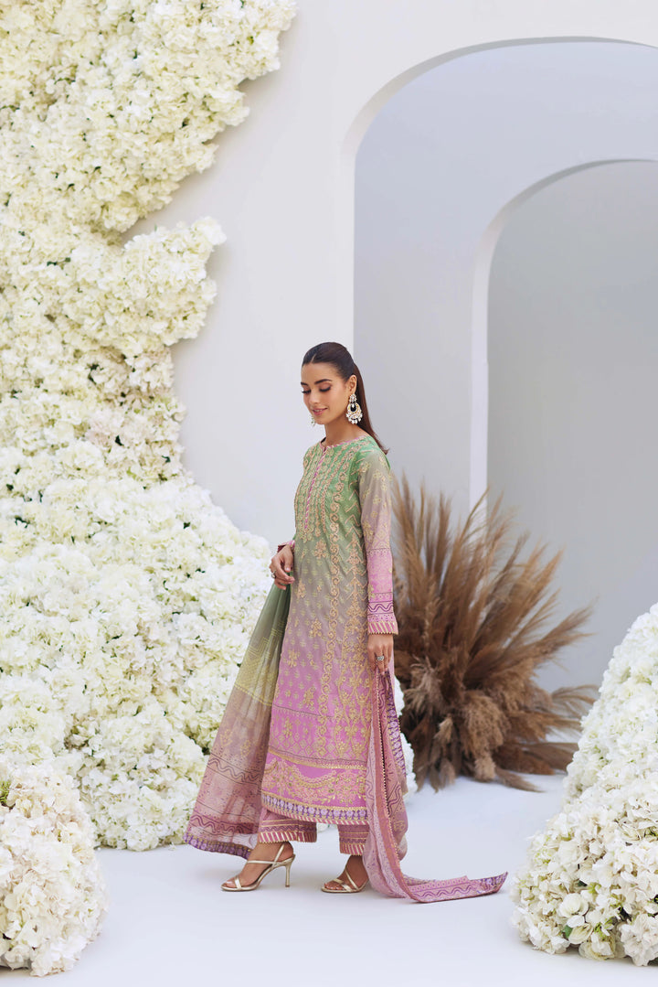 Leila - Mina Hasan - Party Wear Dress - raniazara