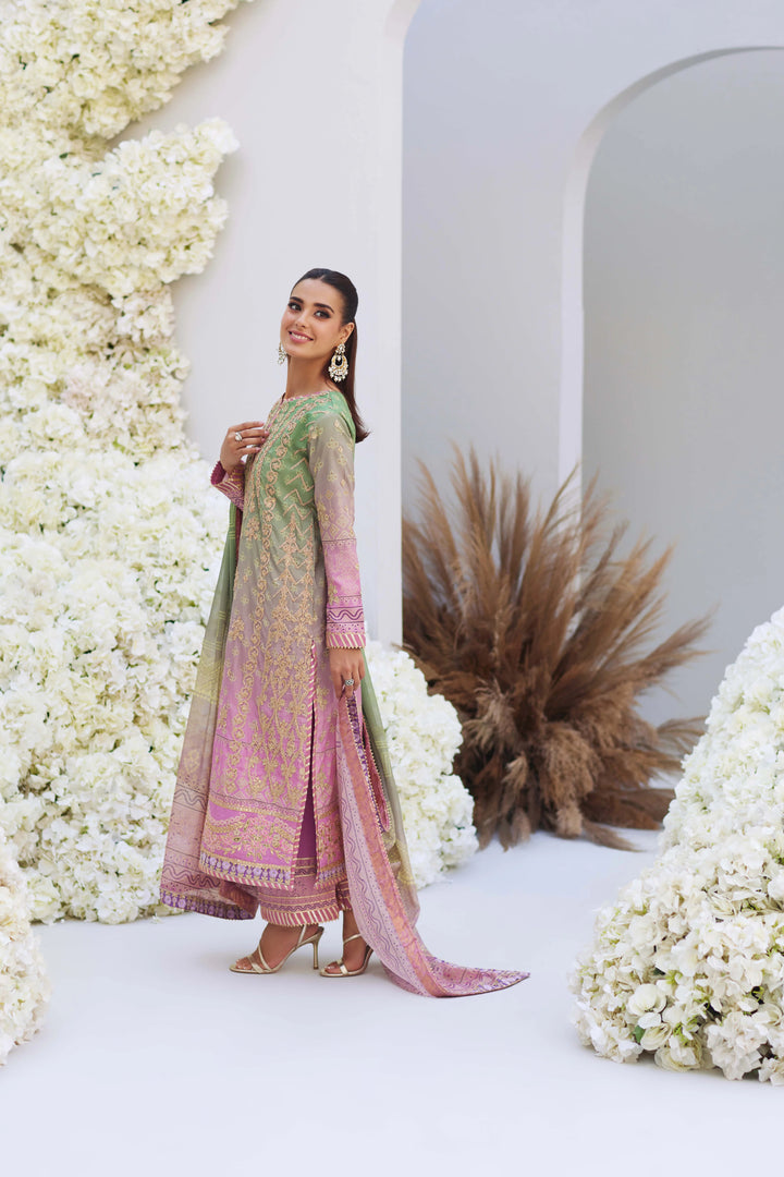 Leila - Mina Hasan - Party Wear Dress - raniazara