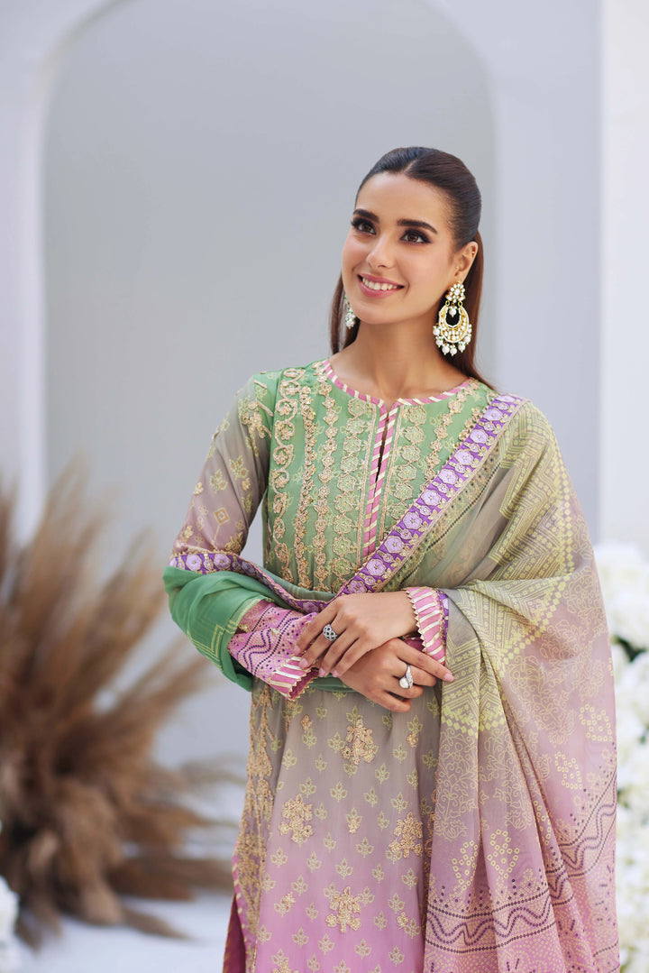 Leila - Mina Hasan - Party Wear Dress - raniazara