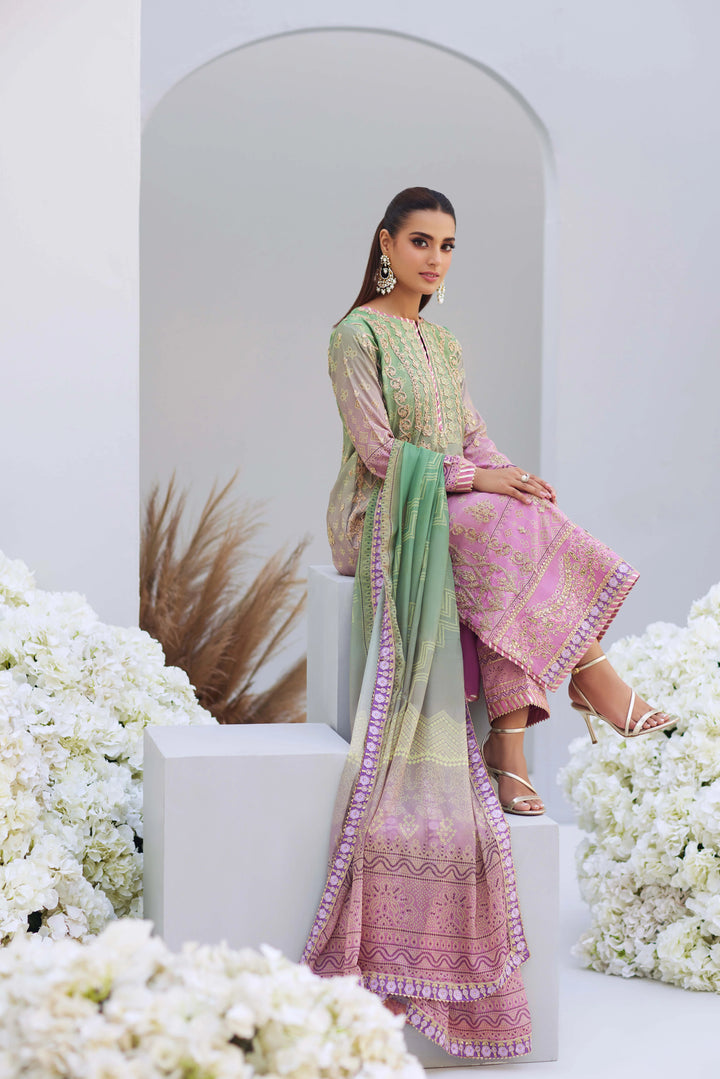 Leila - Mina Hasan - Party Wear Dress - raniazara
