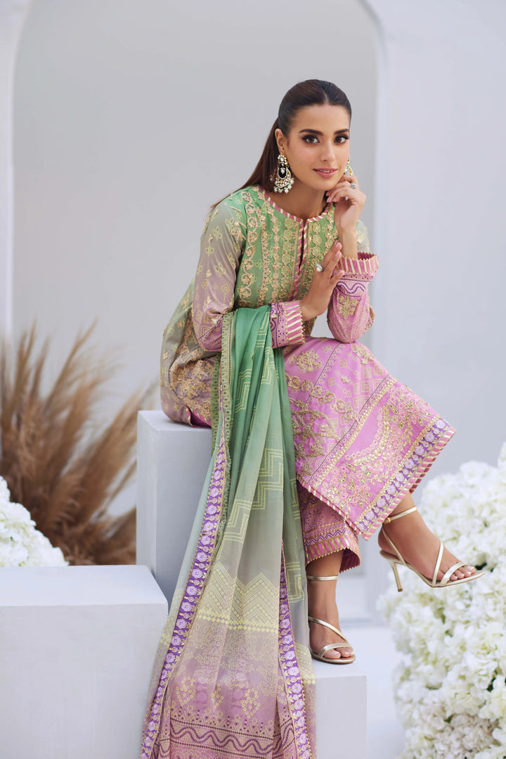 Leila - Mina Hasan - Party Wear Dress - raniazara