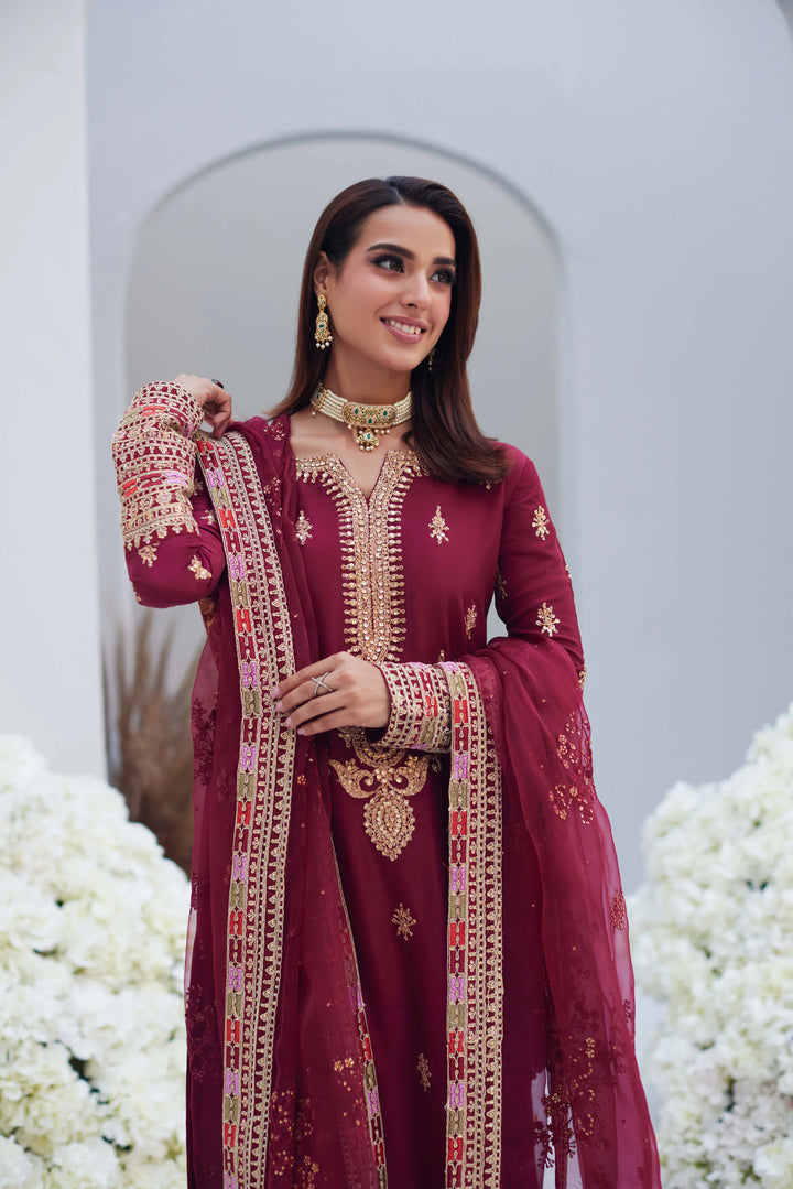 Maya - Mina Hasan - Party Wear Dress - raniazara