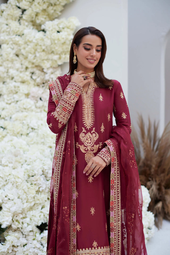 Maya - Mina Hasan - Party Wear Dress - raniazara