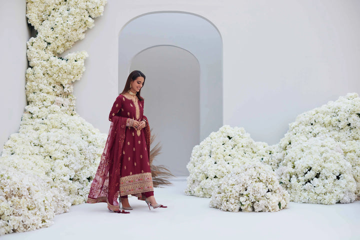 Maya - Mina Hasan - Party Wear Dress - raniazara