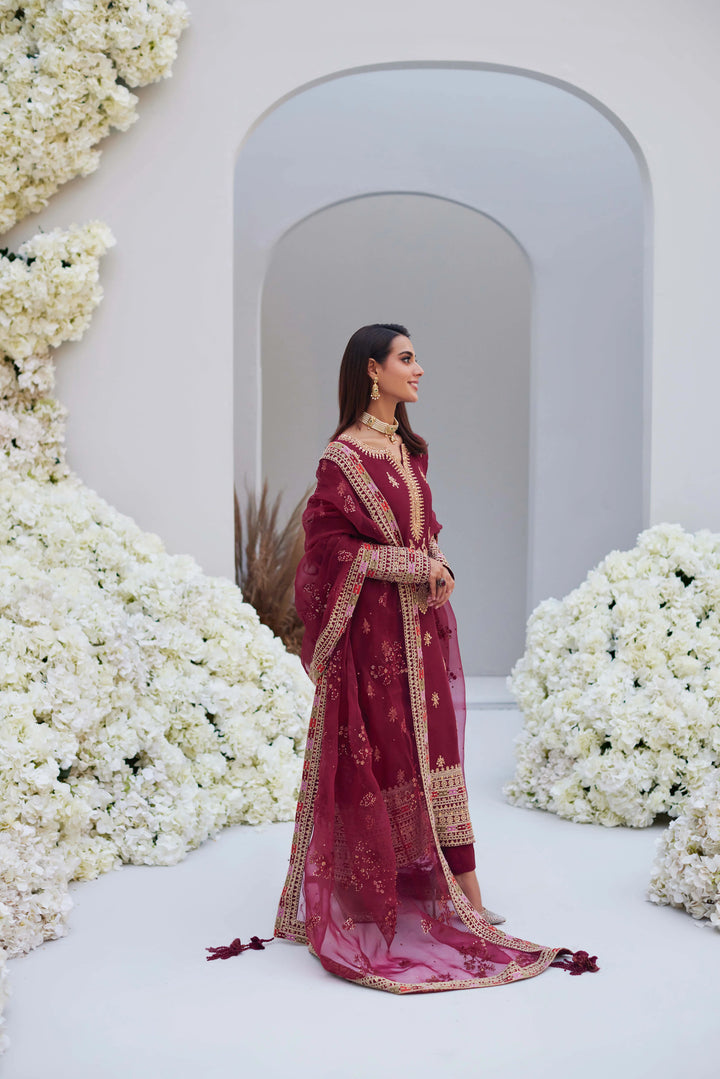 Maya - Mina Hasan - Party Wear Dress - raniazara