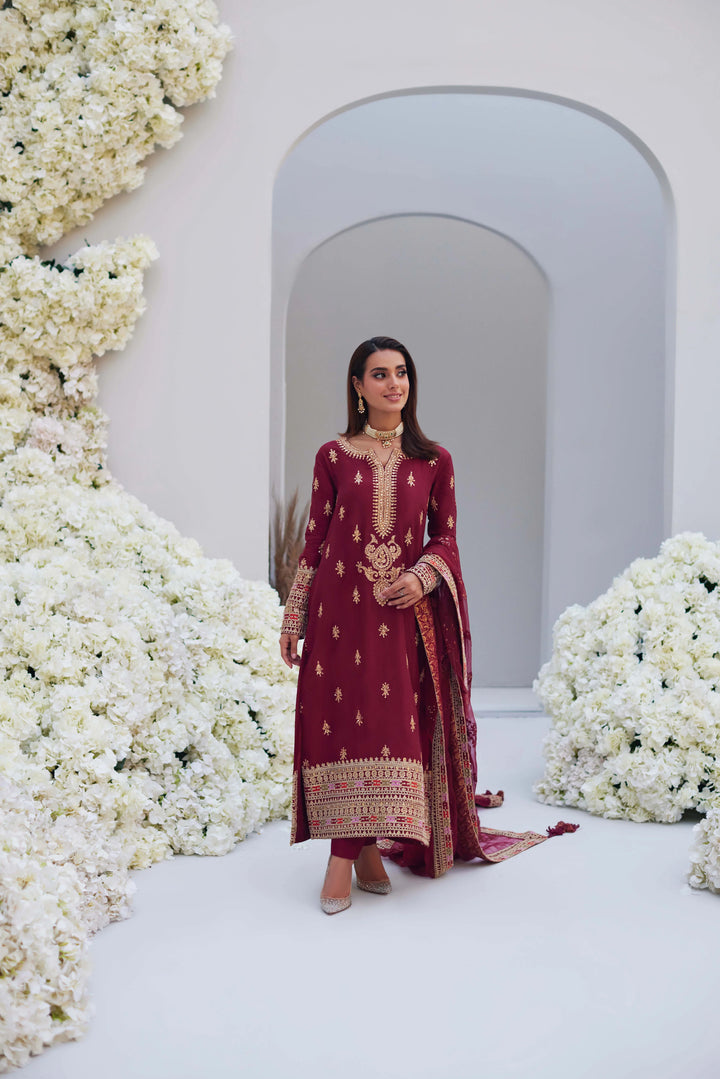 Maya - Mina Hasan - Party Wear Dress - raniazara