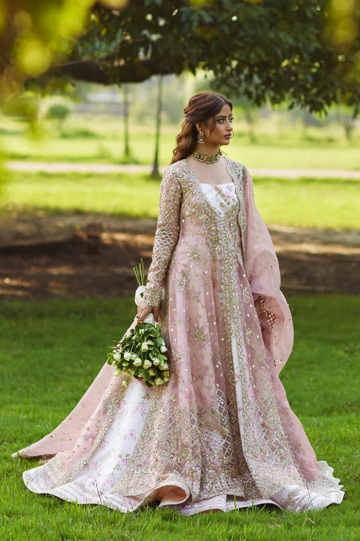 Saira SH-08 - Qalamkar - Asain Formal Wear - rania zara studio