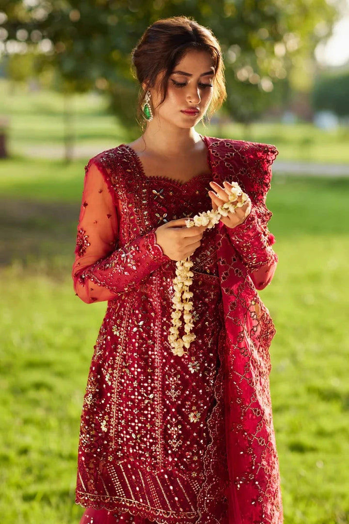Nurah SH-07 - Qalamkar - Asain Formal Wear - rania zara studio