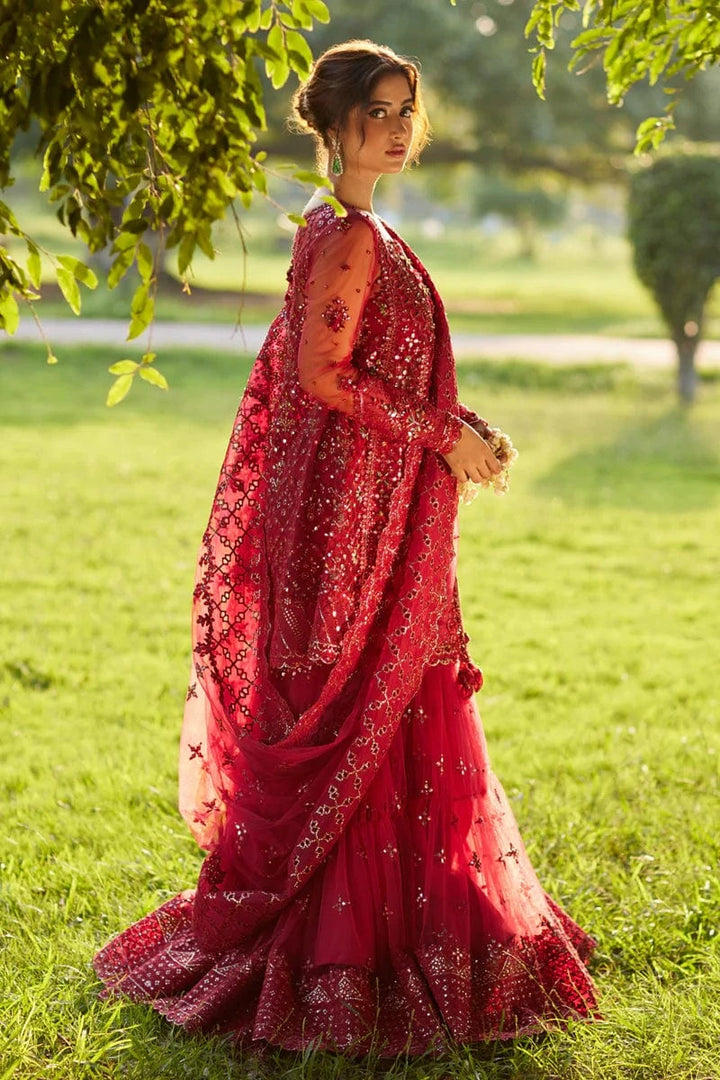 Nurah SH-07 - Qalamkar - Asain Formal Wear - rania zara studio