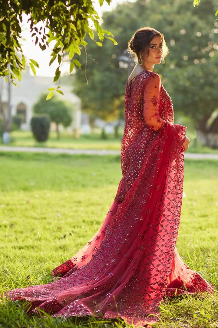 Nurah SH-07 - Qalamkar - Asain Formal Wear - rania zara studio