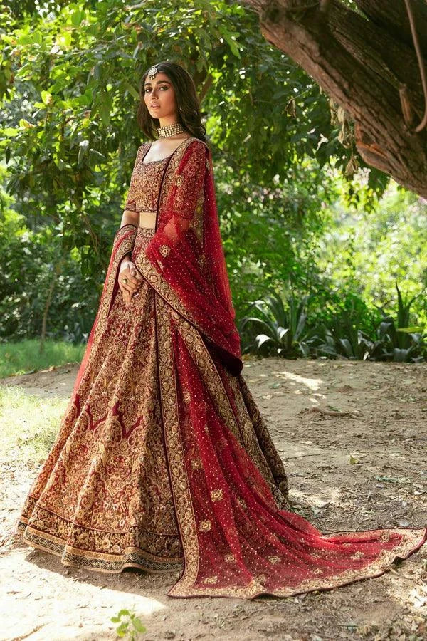 Rania - Sara Naqvi - Bridal - raniazara