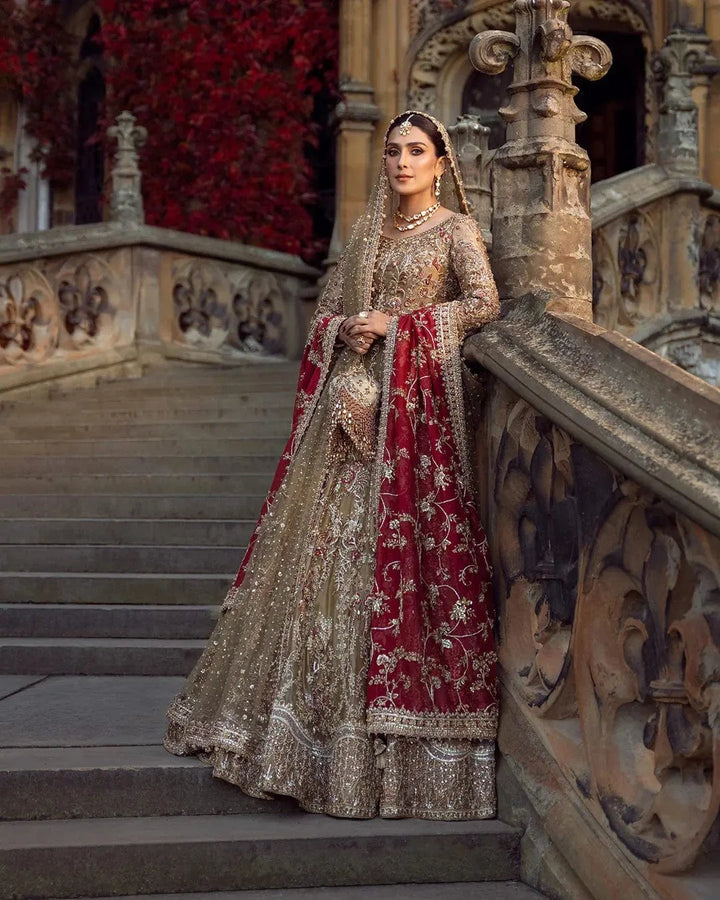 Ghina  - Faiza Saqlain - Bridal Dress - raniazara