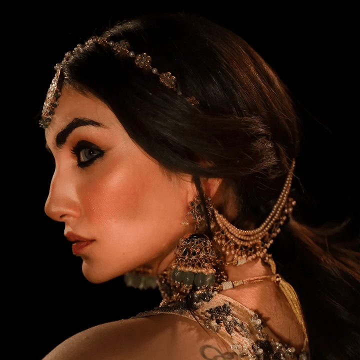 CHAKOR PHOOL HAIRBAND/CHOKER - Ali Javeri Jewelers - Choker - raniazara