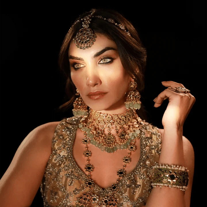 CHAKOR PHOOL HAIRBAND/CHOKER - Ali Javeri Jewelers - Choker - raniazara