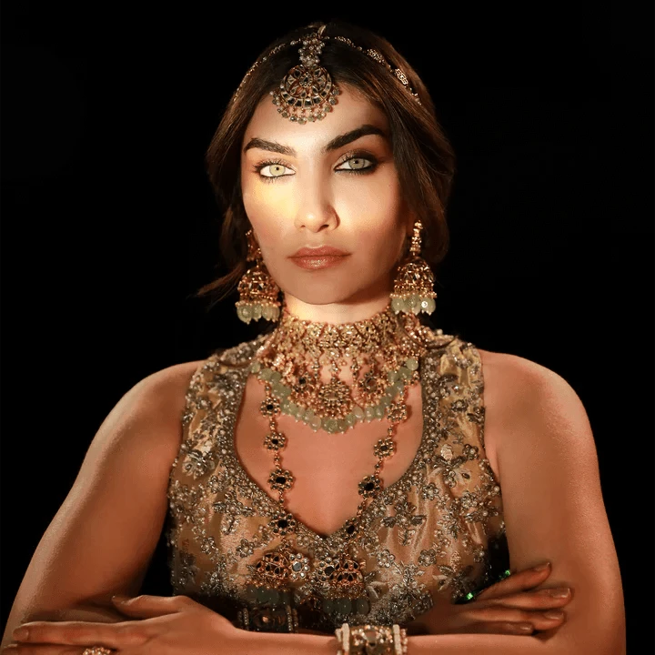 NARMEEN CHOKER - Ali Javeri Jewelers - Choker - raniazara