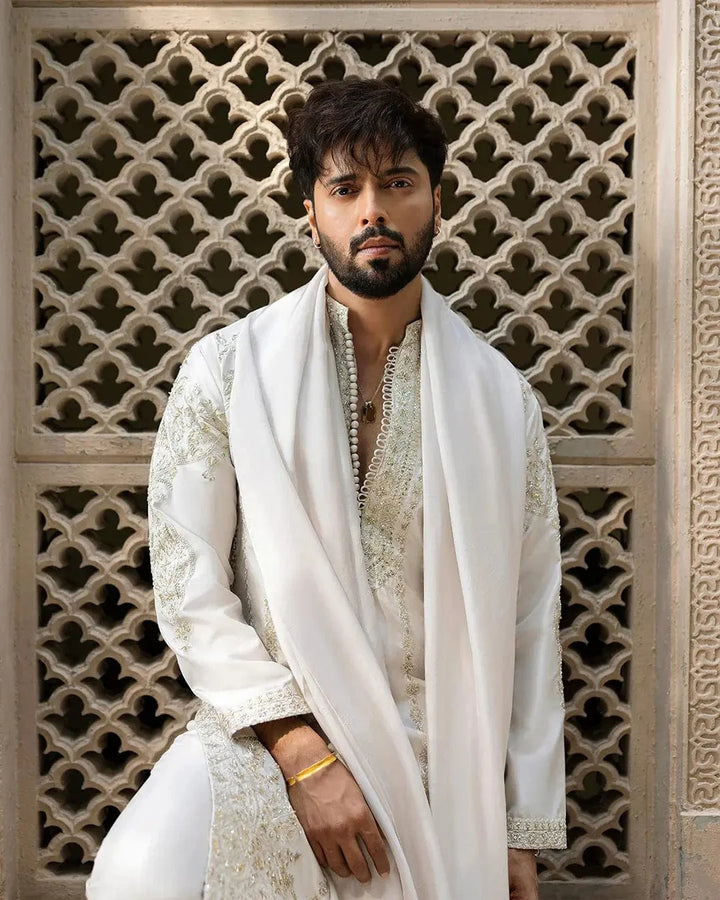 Bishr - Faiza Saqlain - mens shalwar kameez - raniazara