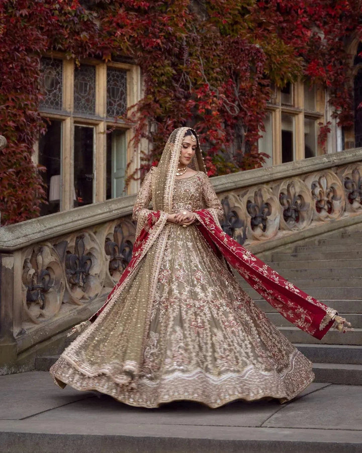 Ghina  - Faiza Saqlain - Bridal Dress - raniazara