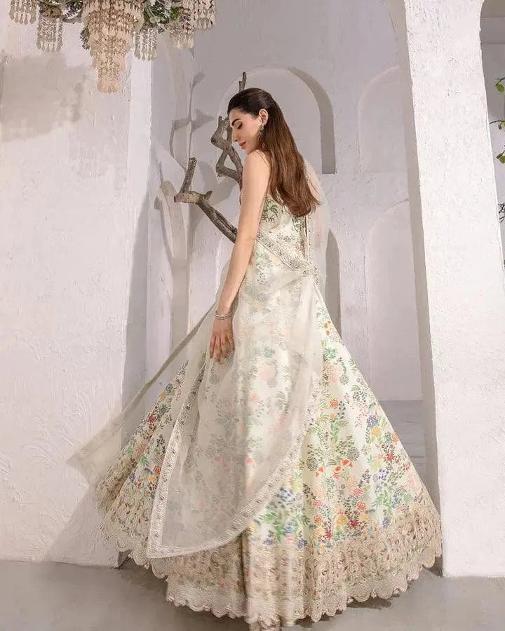 Floretta - Faiza Saqlain - Luxury Pret - raniazara