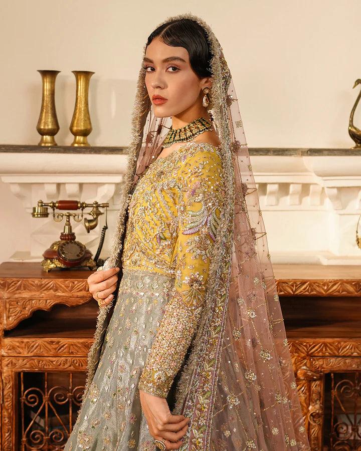 Najmeh - FAIZA SAQLAIN - Bridal - raniazara