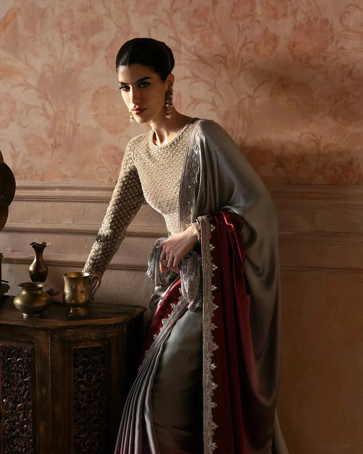 Caryn - Faiza Saqlain - Party Wear - raniazara