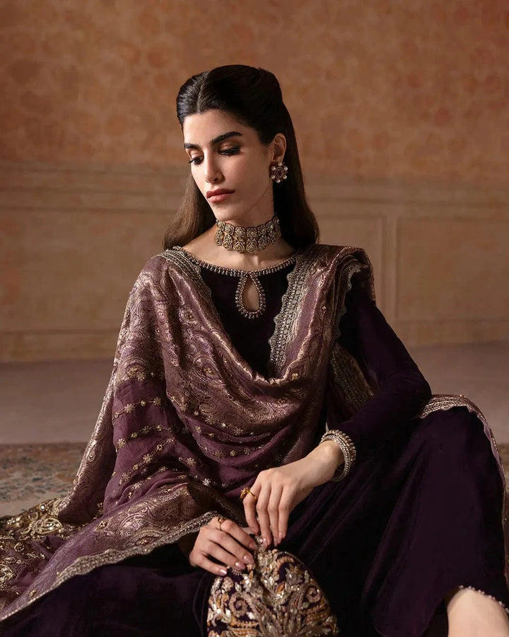 Erna - Faiza Saqlain - Party Wear - raniazara