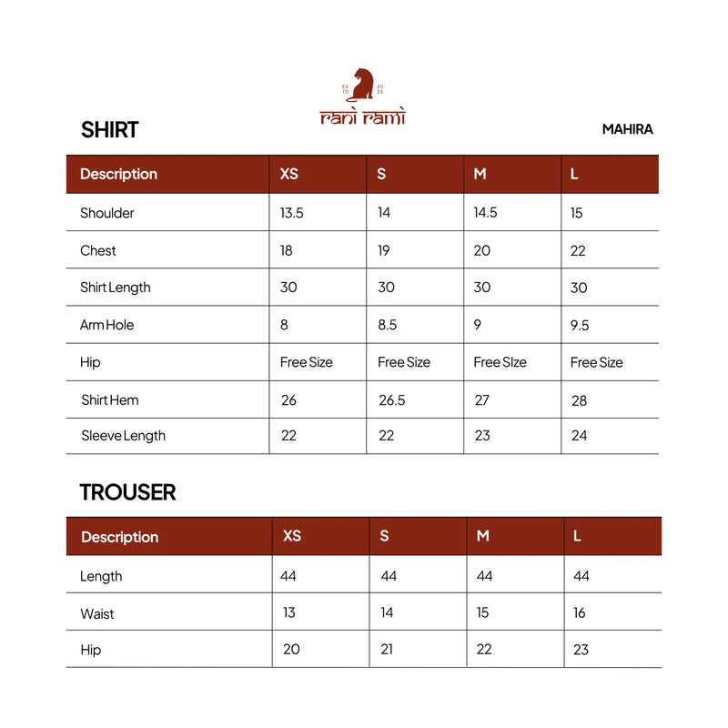 Size Guide