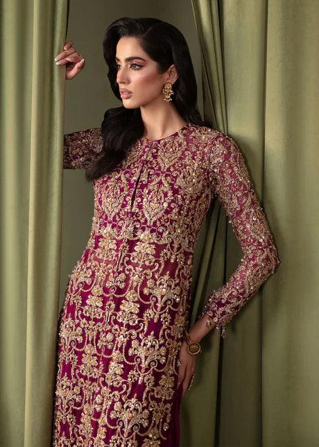 Nina - Kanwal Malik - luxury pret - raniazara