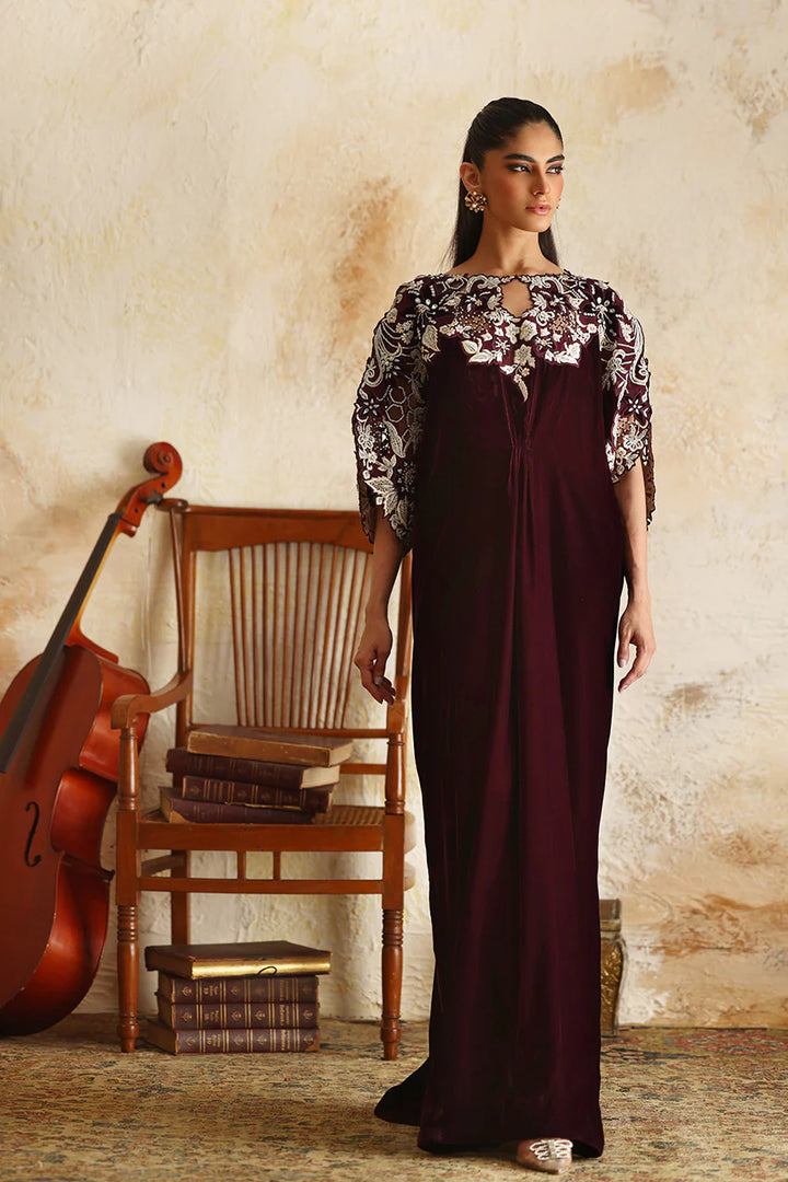 Nawal- Nadia Farooqui - Kaftan Dress - raniazara