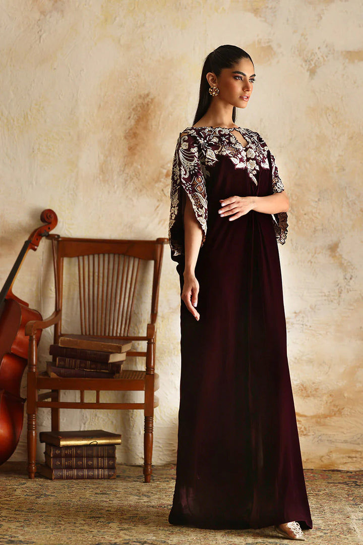 Nawal- Nadia Farooqui - Kaftan Dress - raniazara