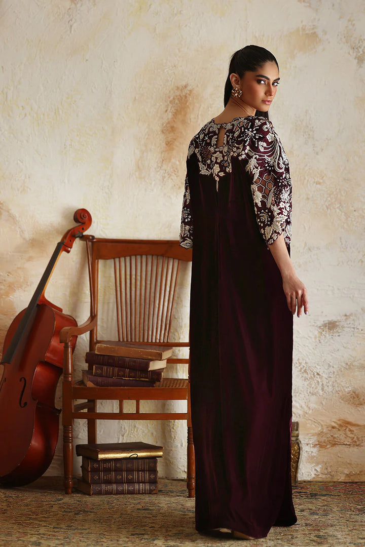 Nawal- Nadia Farooqui - Kaftan Dress - raniazara