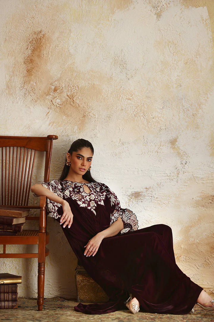 Nawal- Nadia Farooqui - Kaftan Dress - raniazara