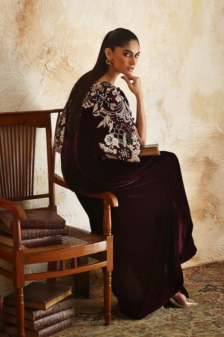 Nawal- Nadia Farooqui - Kaftan Dress - raniazara